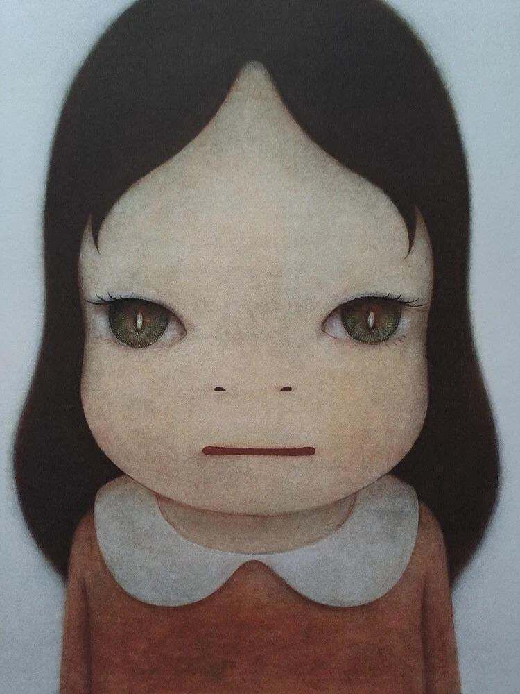 Nara Yoshitomo, Peace Of Mind, 1990s, Limited Edition Lithograph photo 395.0