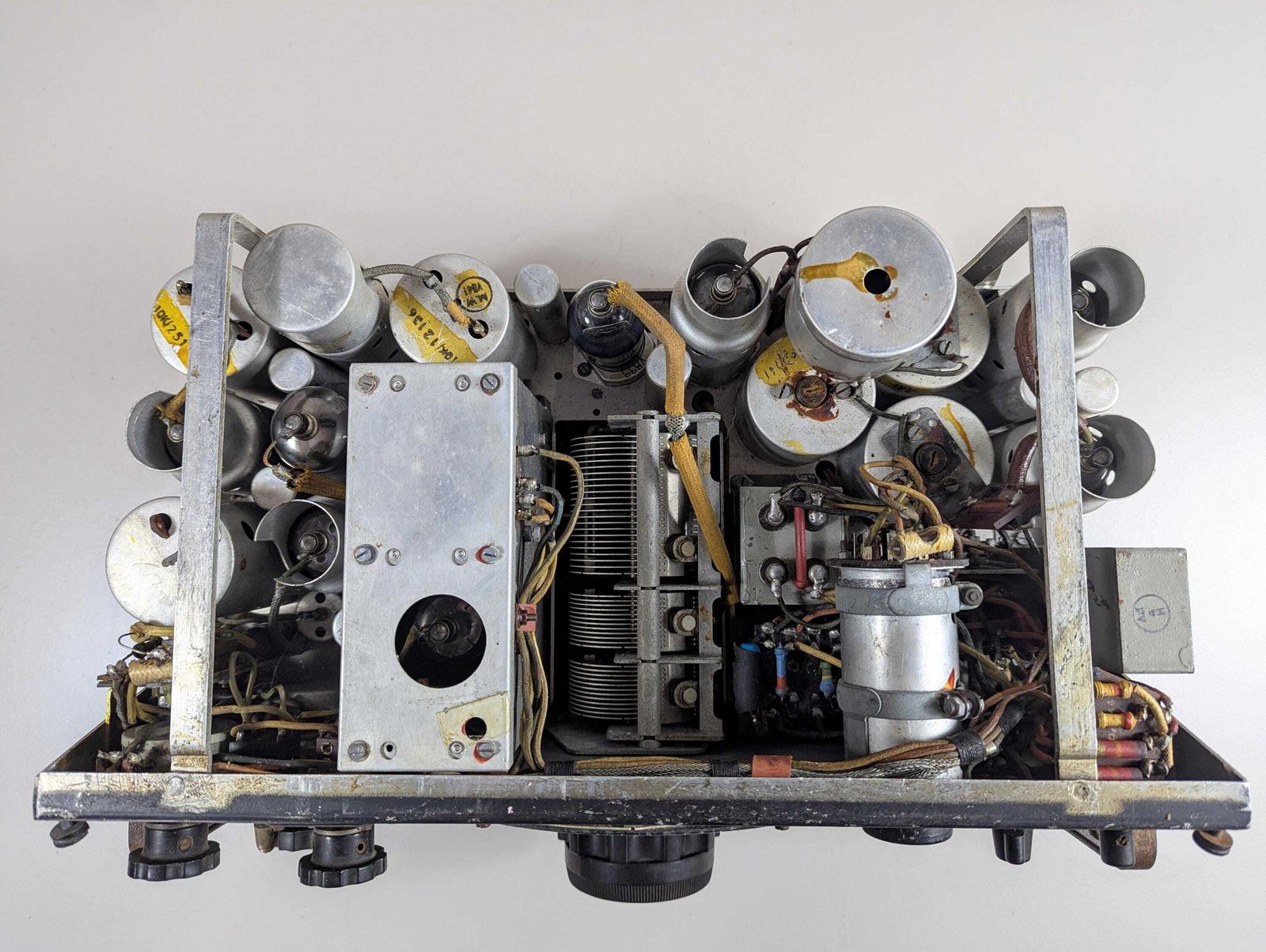 Original Ww2 Raf Air Ministry Aircraft Radio Receiver – R1155b – Serial No. 94781 photo 550.0