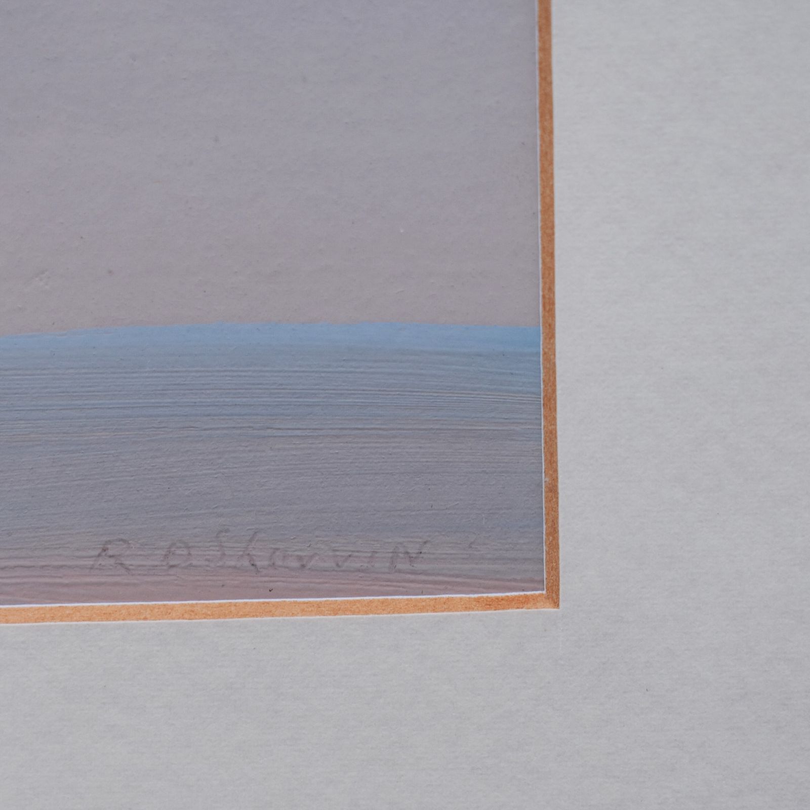 Antique Reginald Daniel Sherrin Bude Cornwall Seacape Watercolour Painting photo for sale
