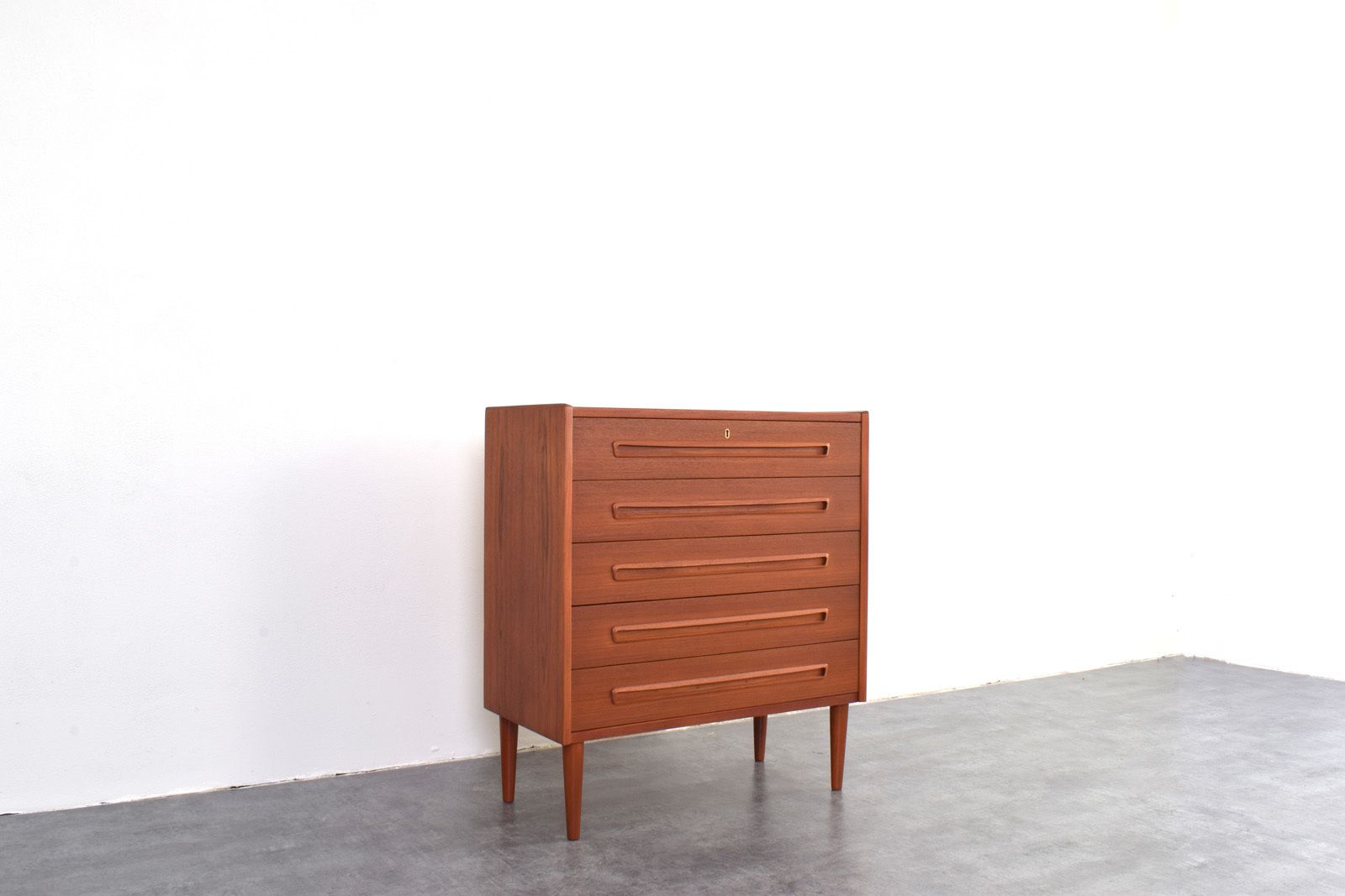 Mid Century Danish Teak Chest Of Drawers, 1960s photo buy