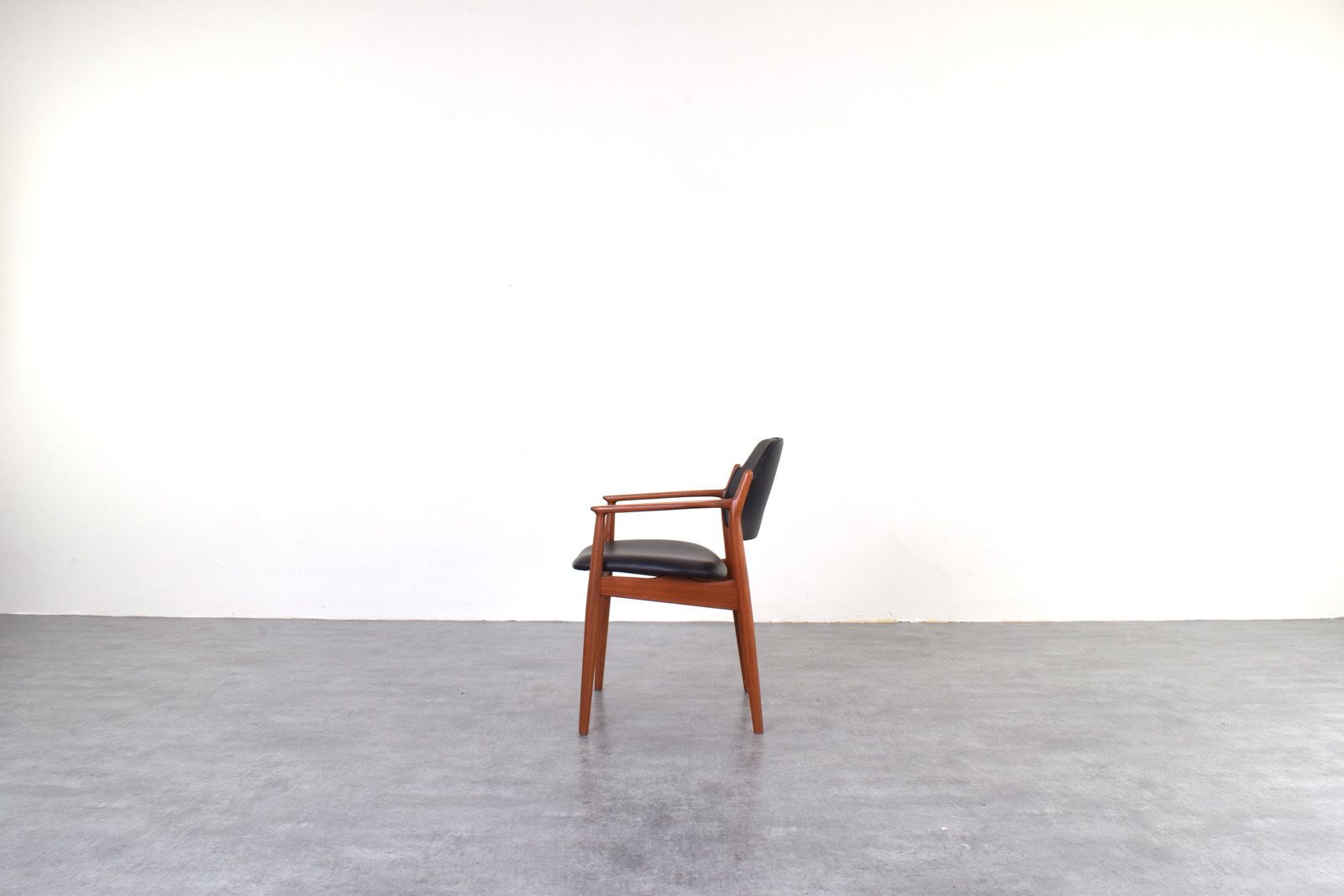 Mid Century Danish Teak Chairs Model 62a By Arne Vodder For Sibast, 1960s. photo Furniture