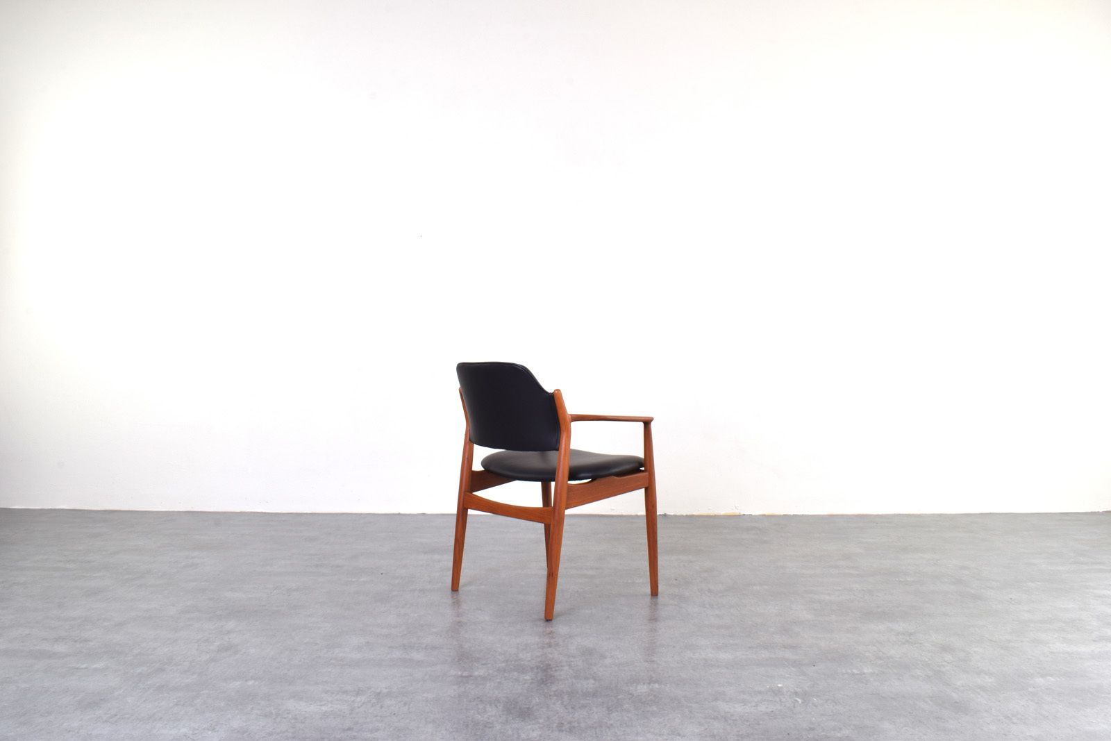 Mid Century Danish Teak Chairs Model 62a By Arne Vodder For Sibast, 1960s. photo 1095.0