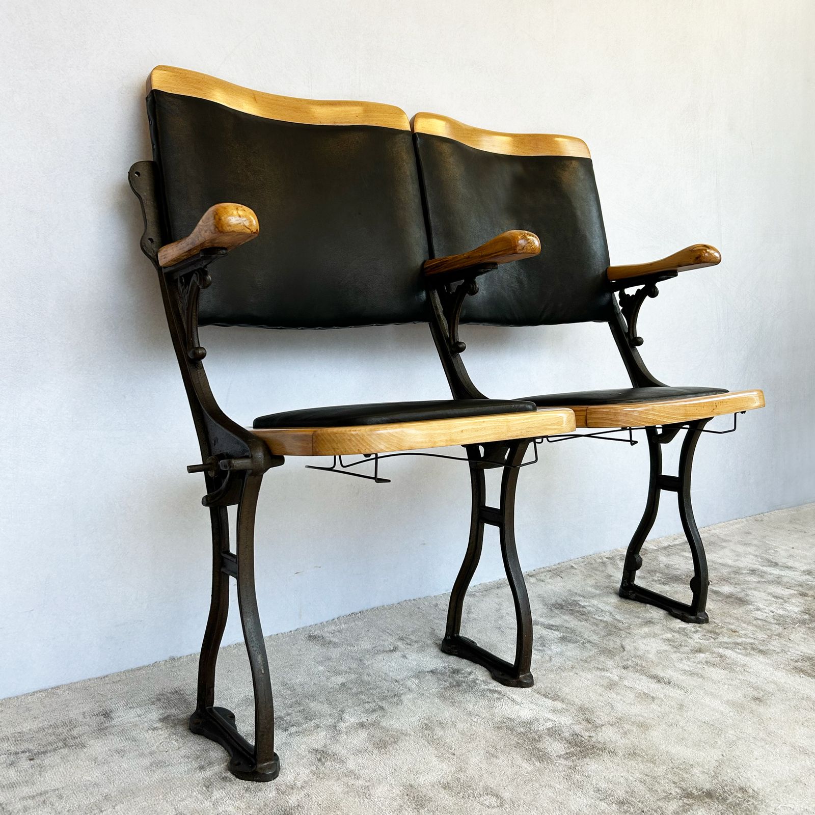 Pair Of Cinema Seats (Fully Restored)