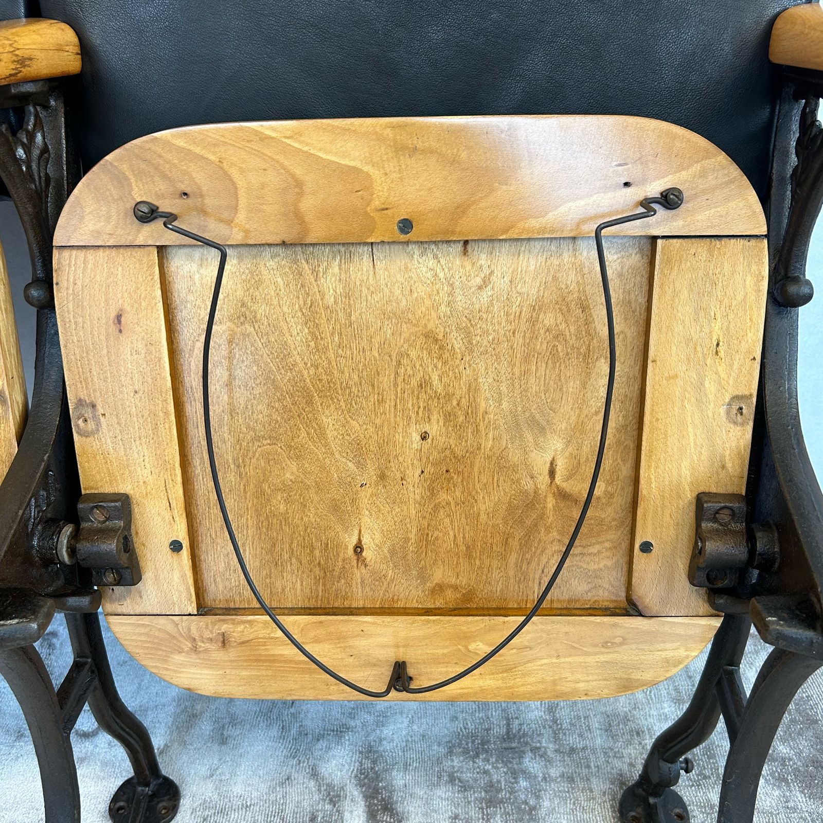 1145.0 Pair Of Cinema Seats (Fully Restored) photo