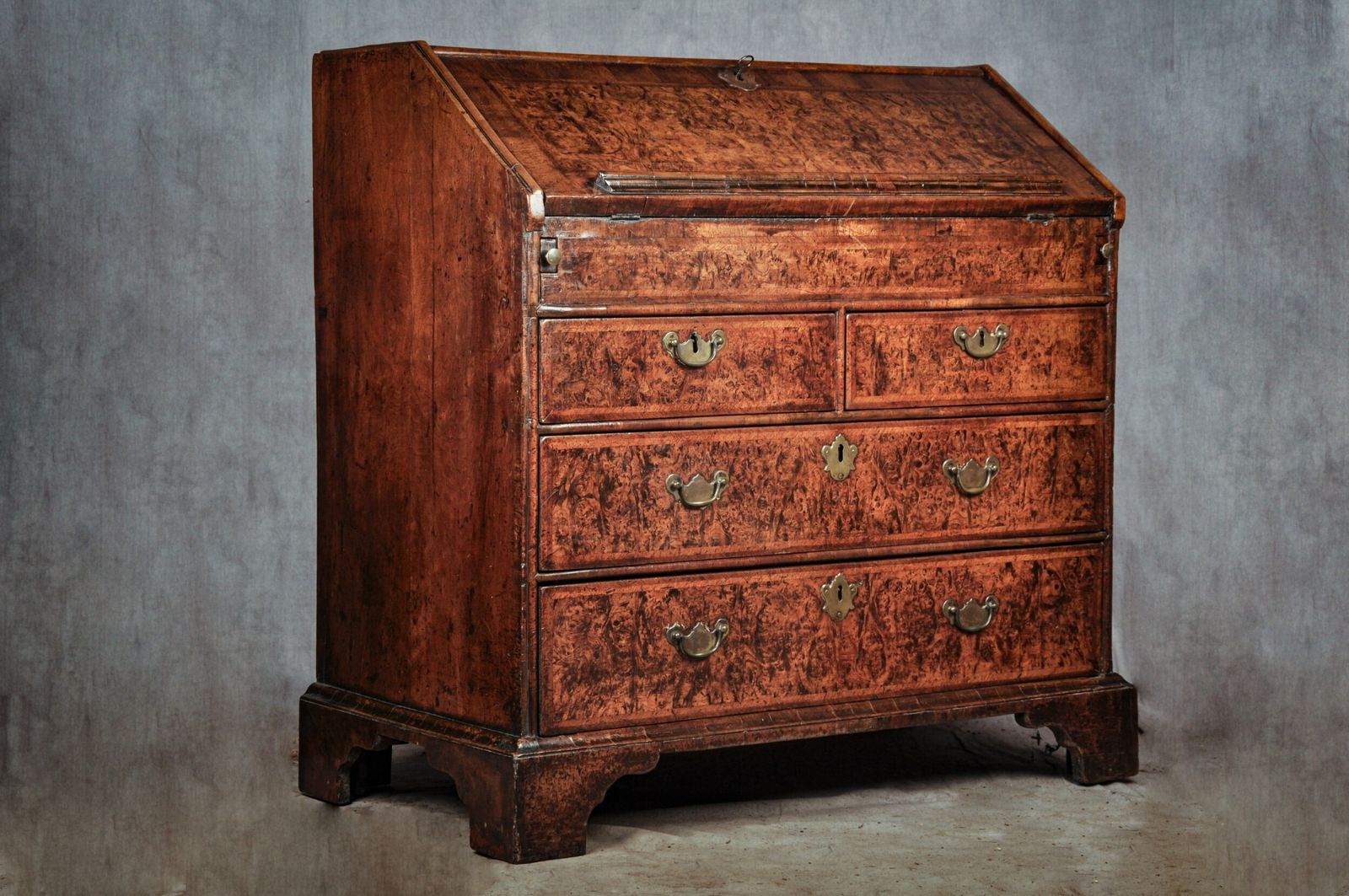 7500.0 Fine 17th Century Mulberry Bureau In The Manner Of Coxed & Woster photo