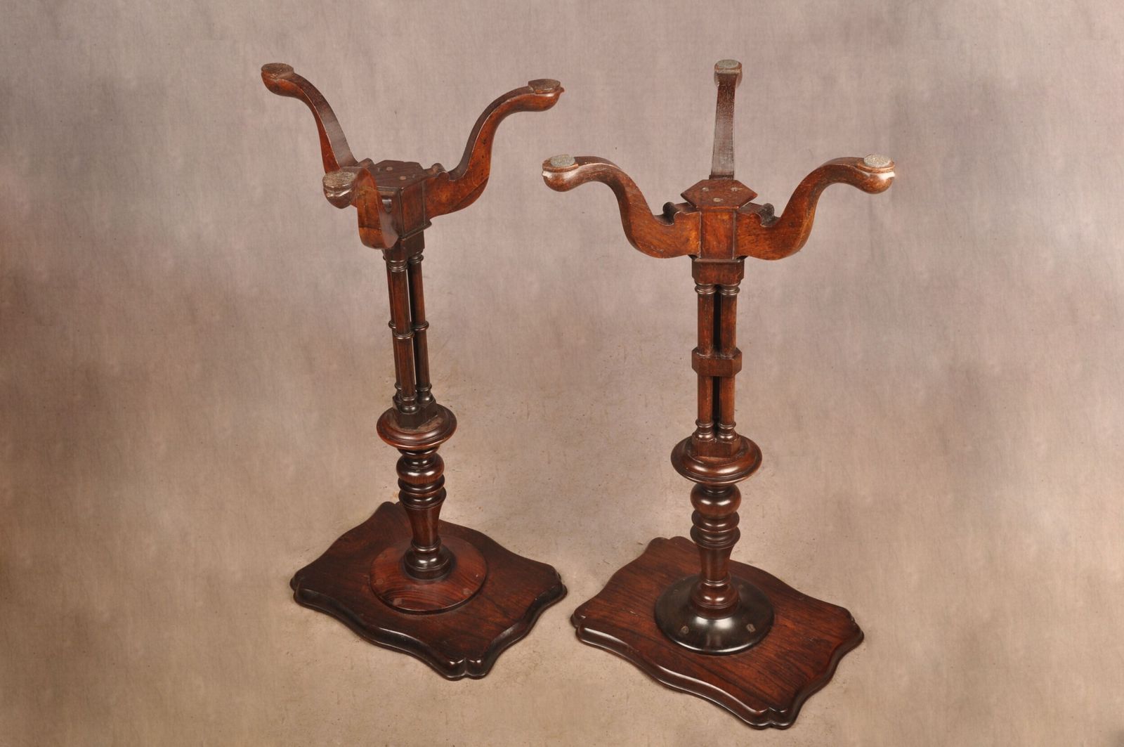 Exceptional Pair Of Gillows Rosewood Stands. photo vintage