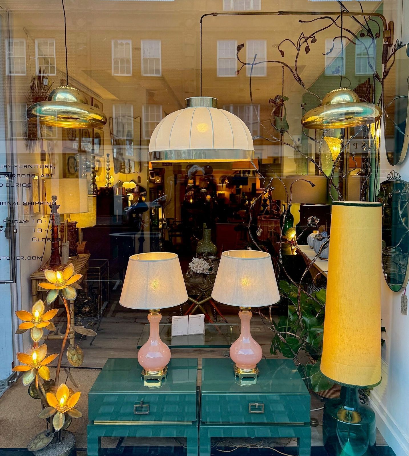 A Pair Of 1960s Brass Fior Di Loto" Ceiling Lights By Alfra And Tobia Scarpa For Lighting Company Flos photo furniture