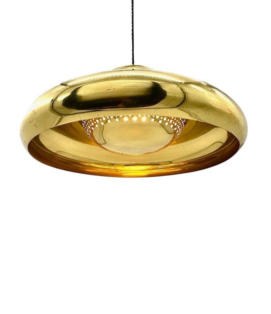 A Pair Of 1960s Brass Fior Di Loto" Ceiling Lights By Alfra And Tobia Scarpa For Lighting Company Flos photo 3475.0