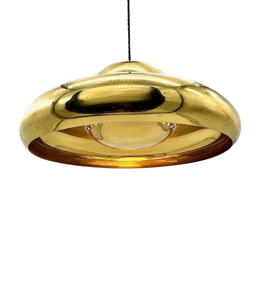 Lighting A Pair Of 1960s Brass Fior Di Loto" Ceiling Lights By Alfra And Tobia Scarpa For Lighting Company Flos photo