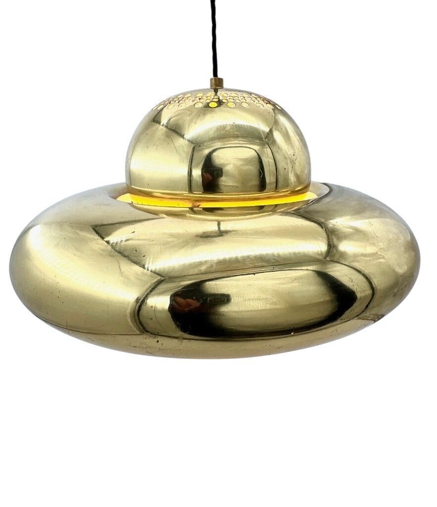 photo buy A Pair Of 1960s Brass Fior Di Loto" Ceiling Lights By Alfra And Tobia Scarpa For Lighting Company Flos