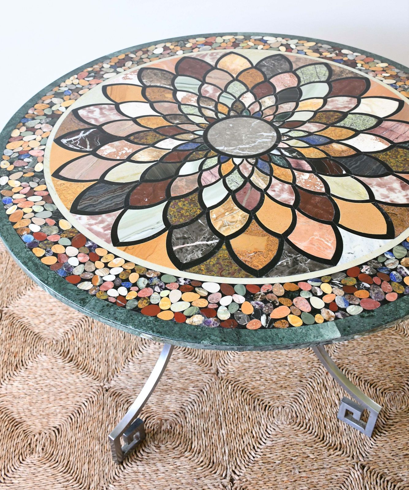 Circa 1970s   Italian Dining Or Centre Table photo for sale