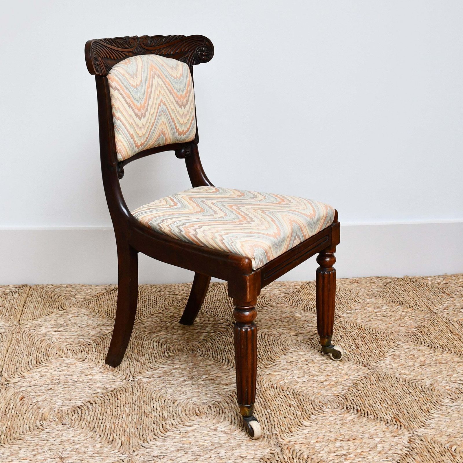 A Pair Of Early 19th Century   Side Chairs photo buy