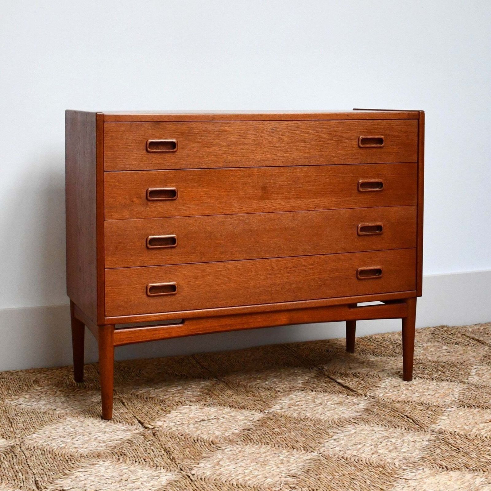 Danish Chest Of Drawers By Arne Hovmand Olsen