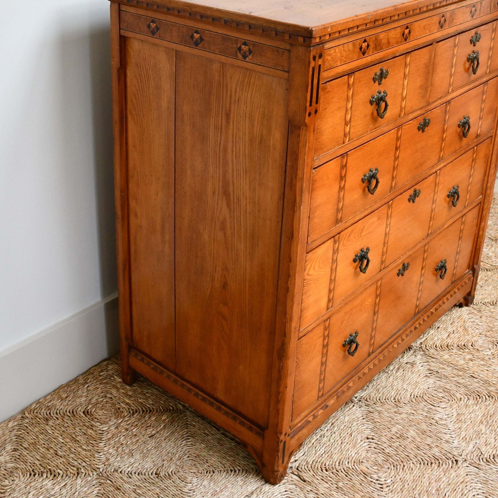 photo for sale Aesthetic Movement   Chest Of Drawers