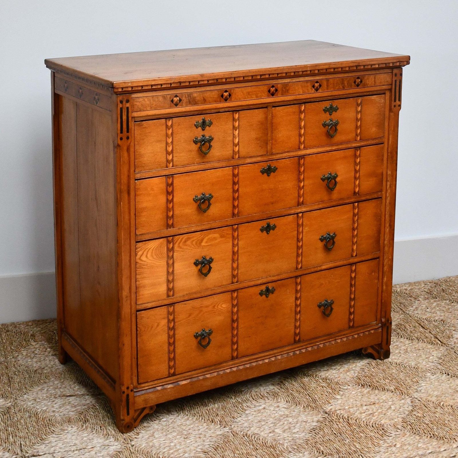 photo buy Aesthetic Movement   Chest Of Drawers