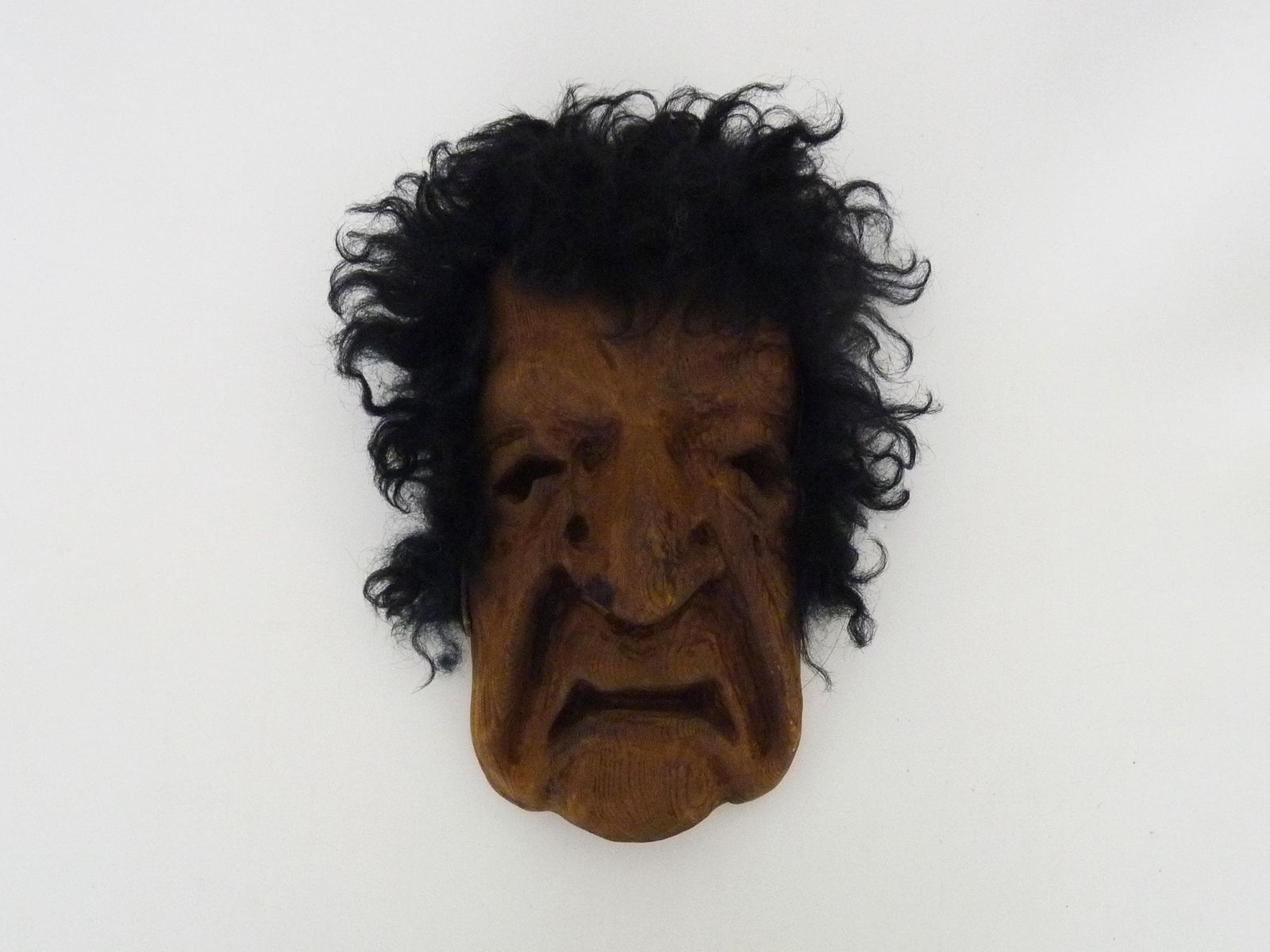 Carnival Mask, Canton Of Valais, Switzerland, Lotschental