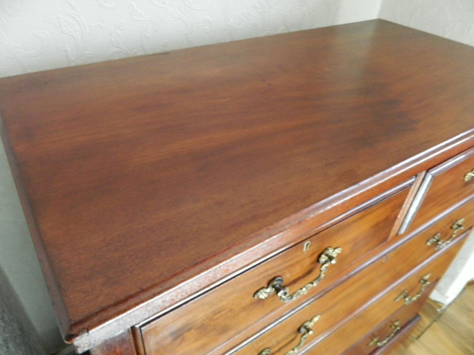Warings & Gillow Mahogany Chest Of Drawers photo buy