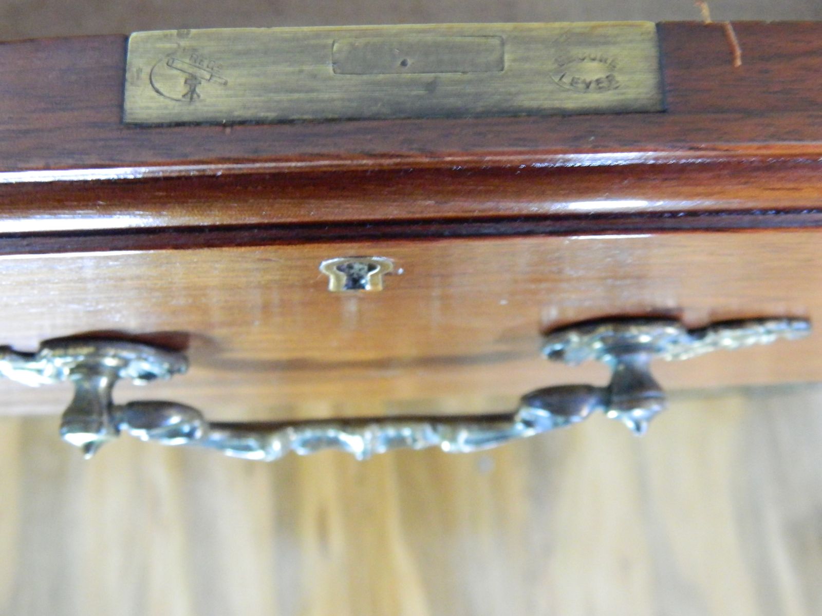 Furniture Warings & Gillow Mahogany Chest Of Drawers photo