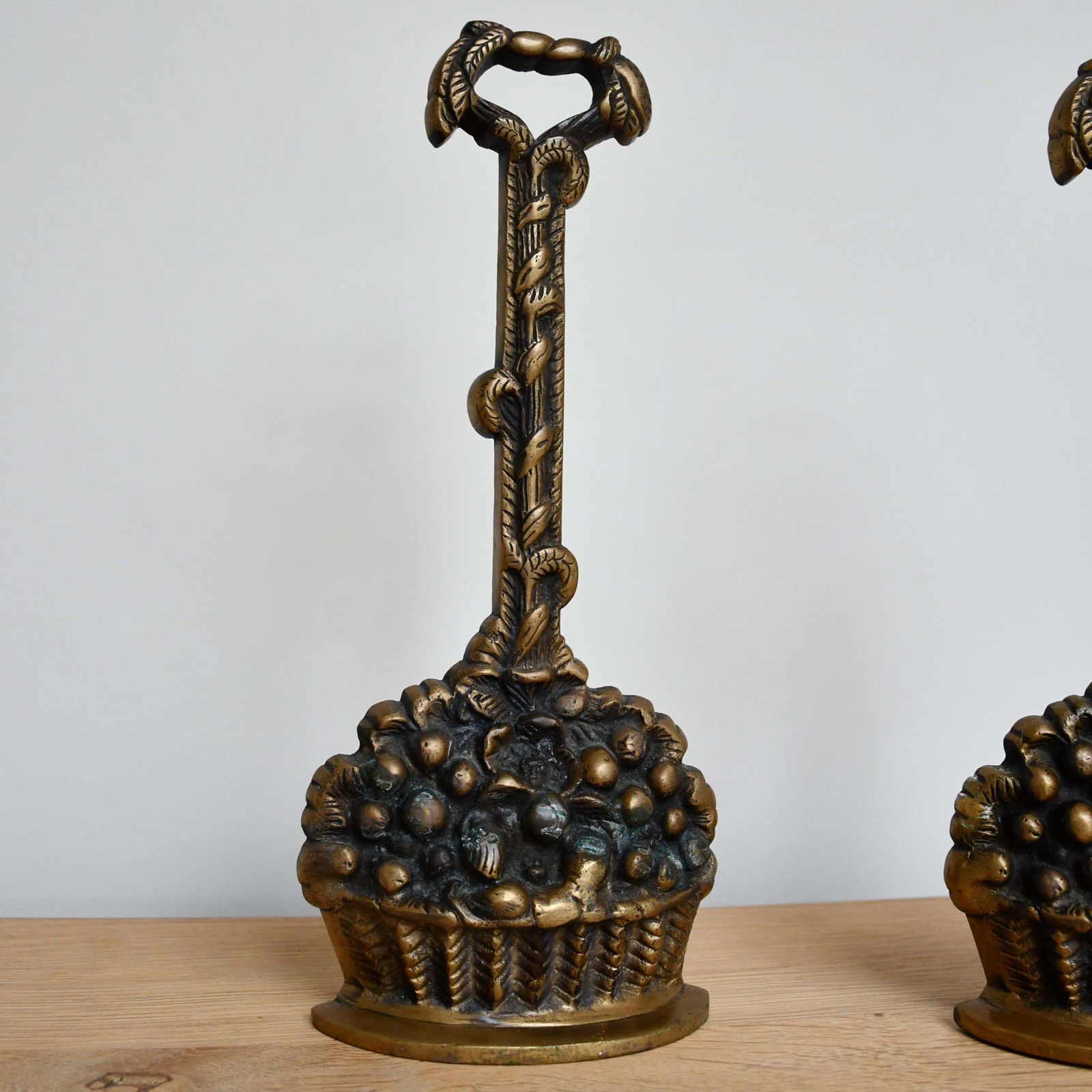 A Pair Of 19th Century   Door Stops photo for sale