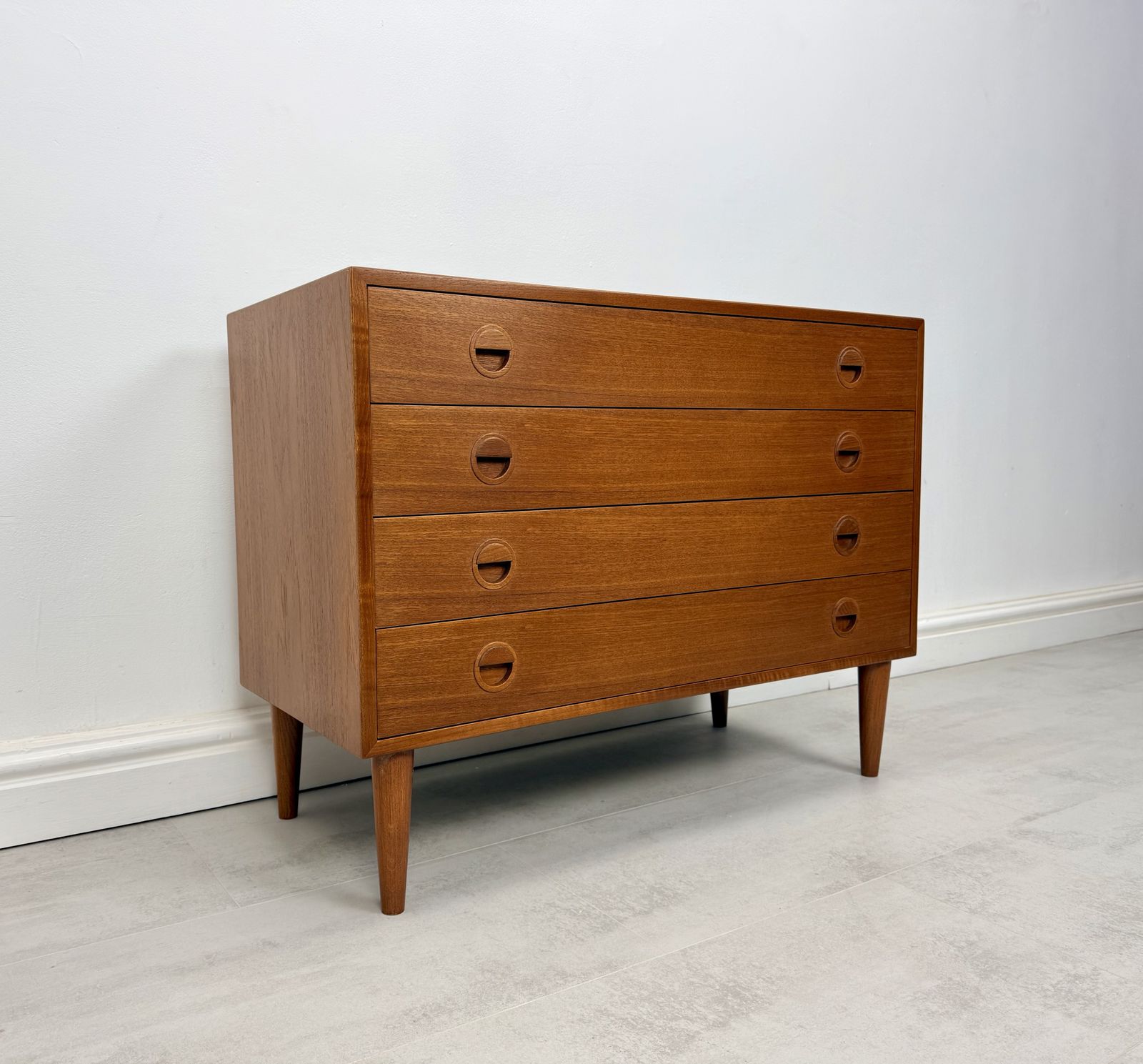 Danish Teak Chest Of Drawers, 1970s photo furniture