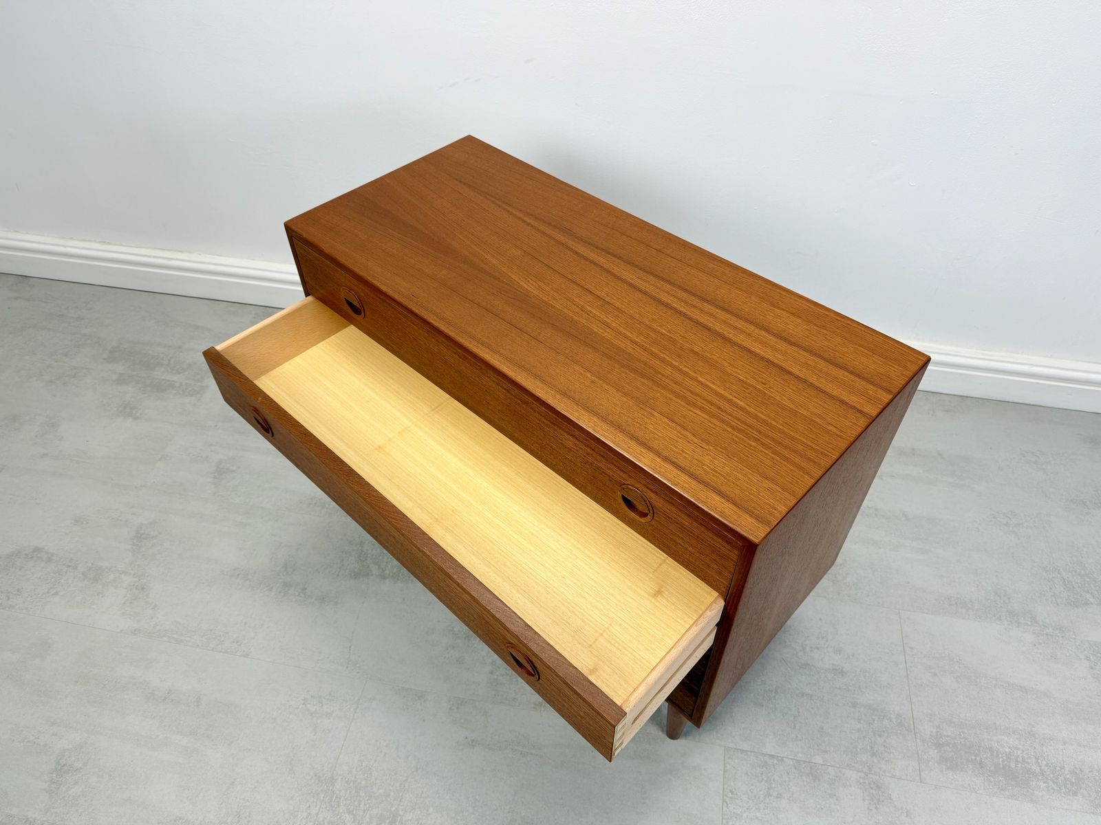 photo for sale Danish Teak Chest Of Drawers, 1970s