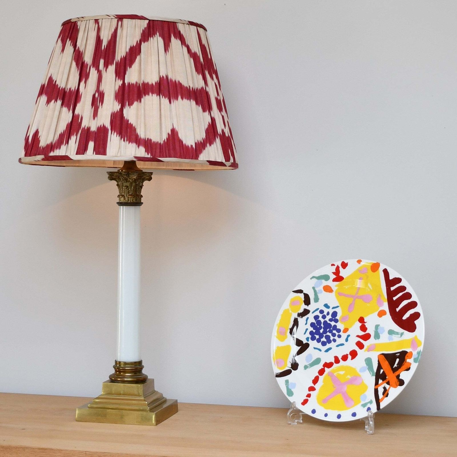 photo furniture Patrick Heron   Limited Edition Garden Plate