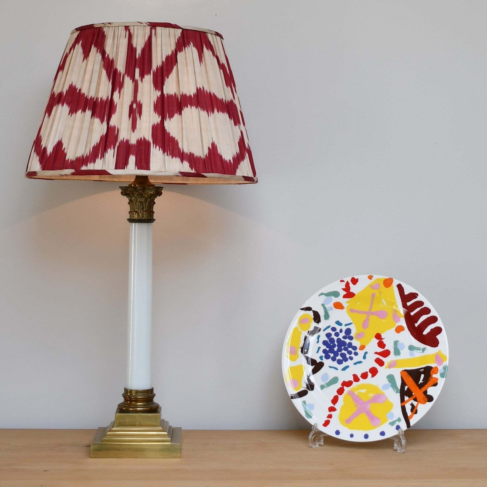 photo for sale Patrick Heron   Limited Edition Garden Plate