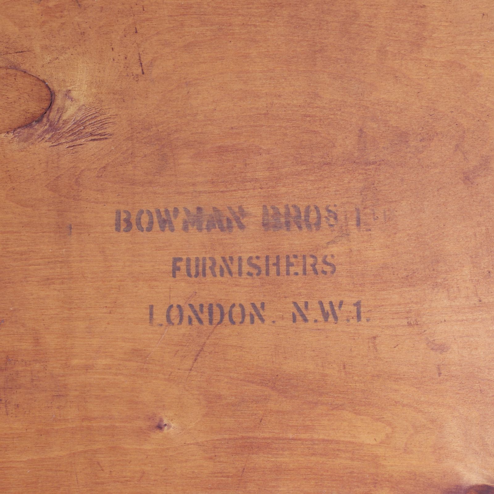 Alvar Aalto Model 83 Birch Dining Table, For Bowman Bros photo for sale