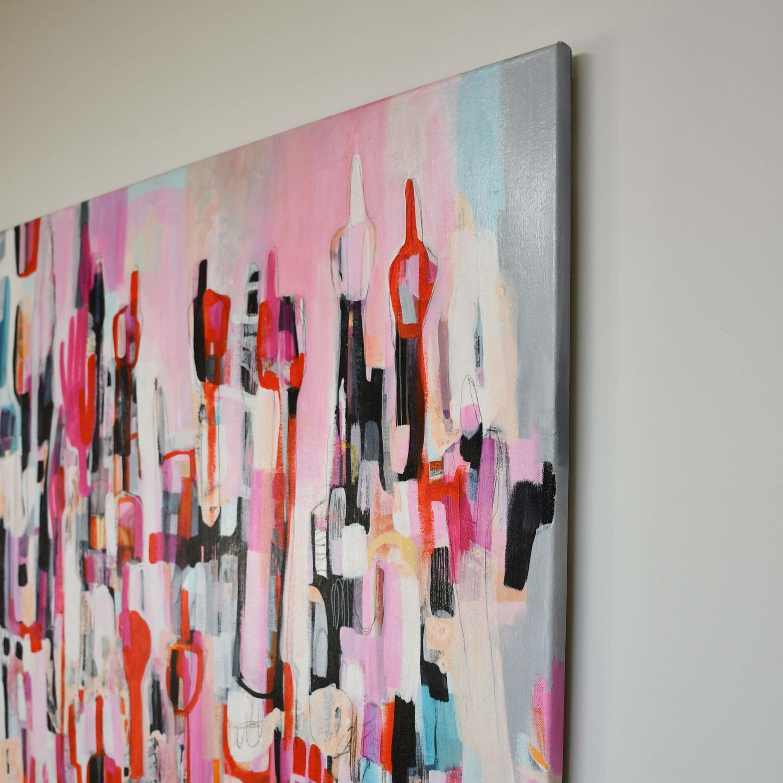 Abstract Painting By Carolynne Coulson photo Art