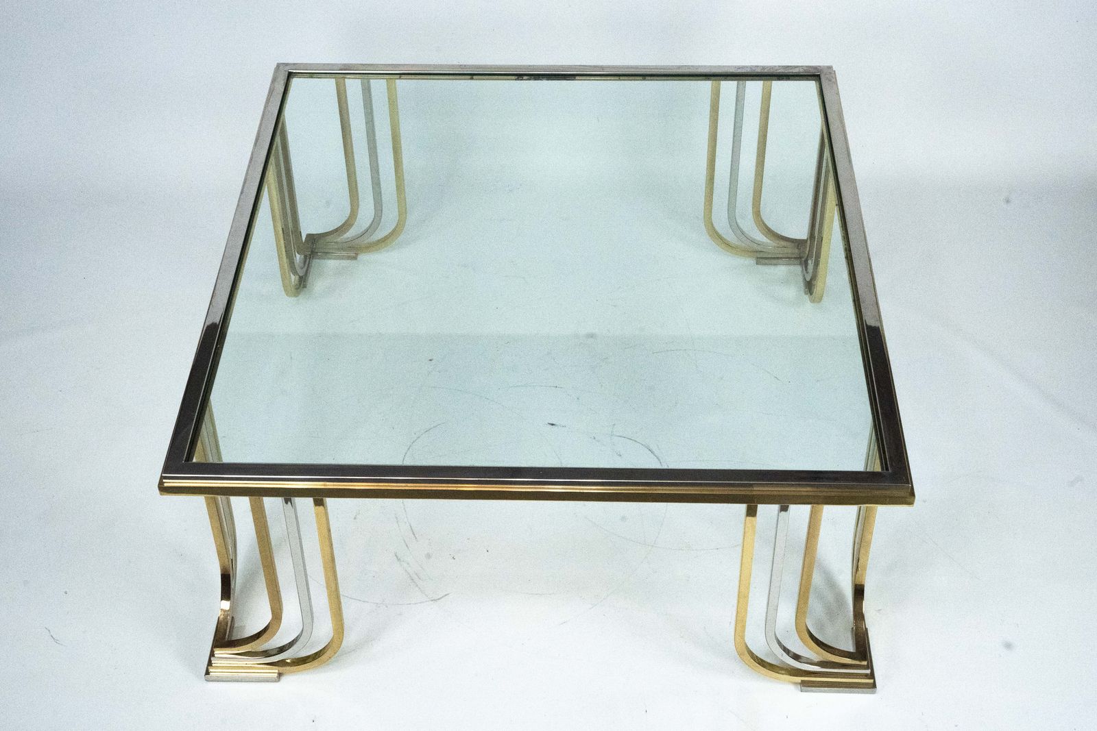 Mid Century Modern Coffee Table By Banci Firenze, Italy, 1970s photo for sale