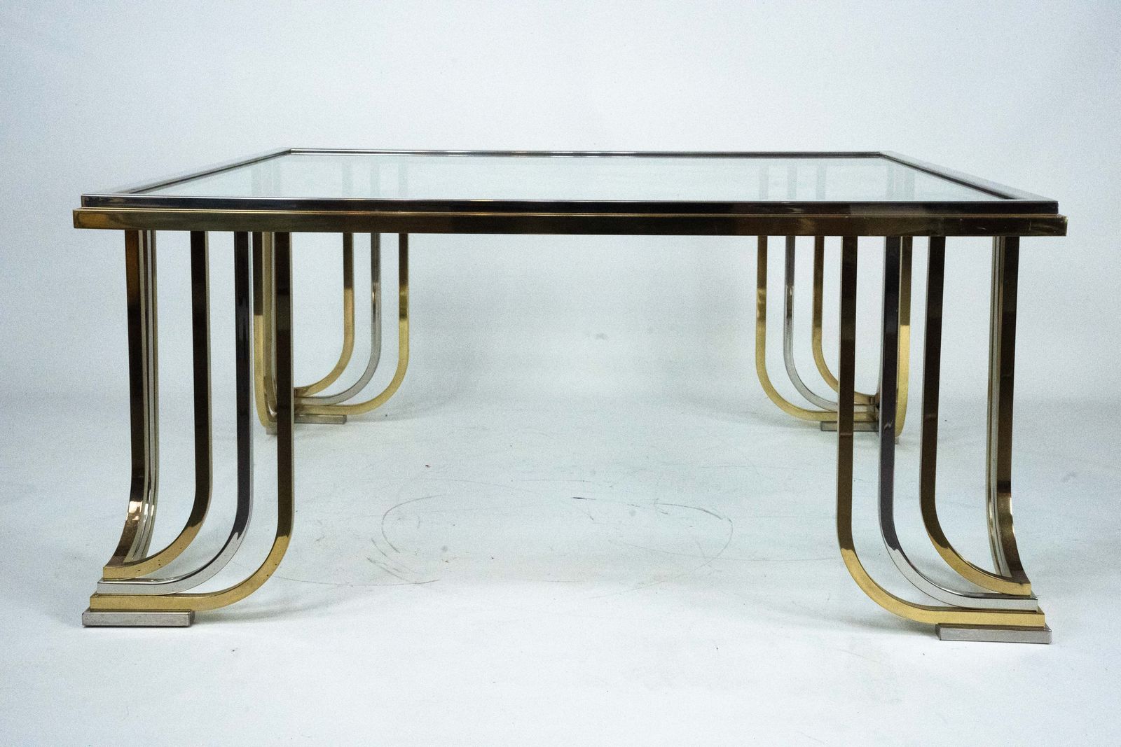 photo for sale Mid Century Modern Coffee Table By Banci Firenze, Italy, 1970s