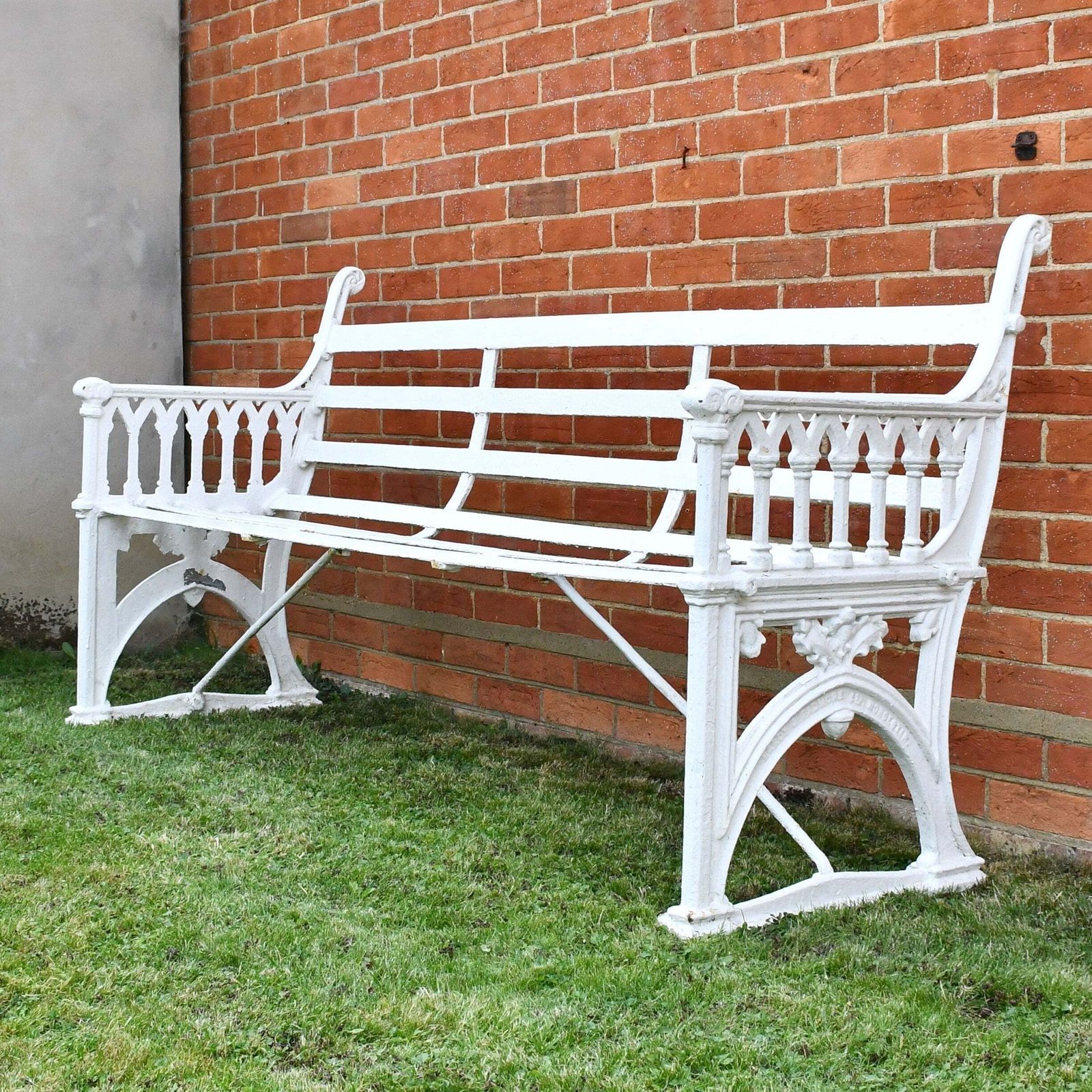 19th Century   Hardy And Padmore Garden Bench