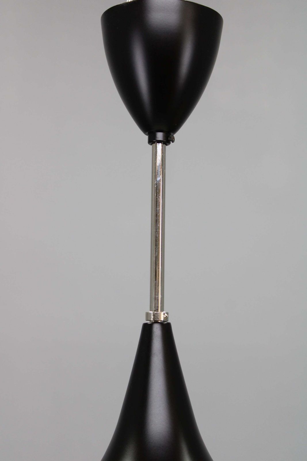 Mid Century Ribbed Glass Pendant By Kamenický šenov, 1970s photo for sale