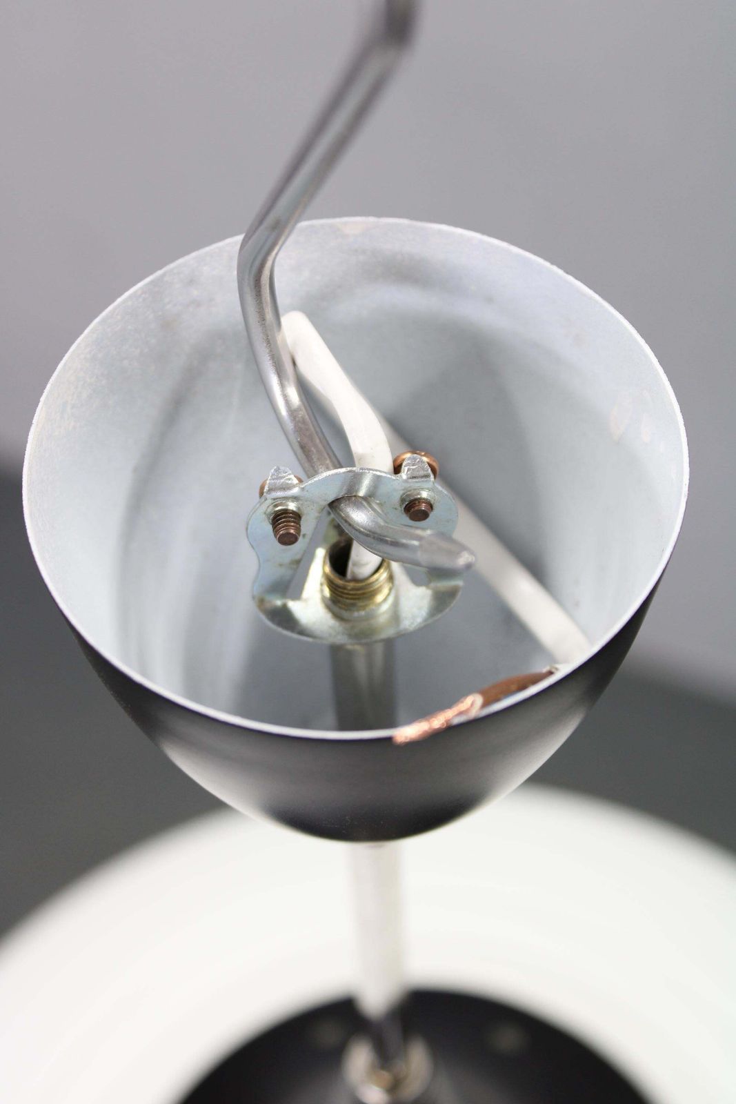 Mid Century Ribbed Glass Pendant By Kamenický šenov, 1970s photo buy