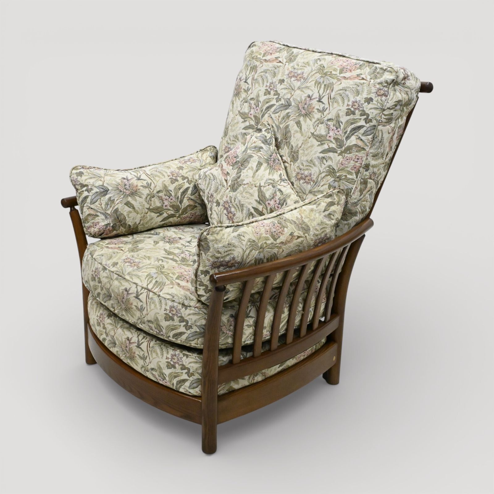 Ercol Renaissance Easy Chair Genuine Ercol Upholstery Golden Dawn Free* Delivery photo for sale