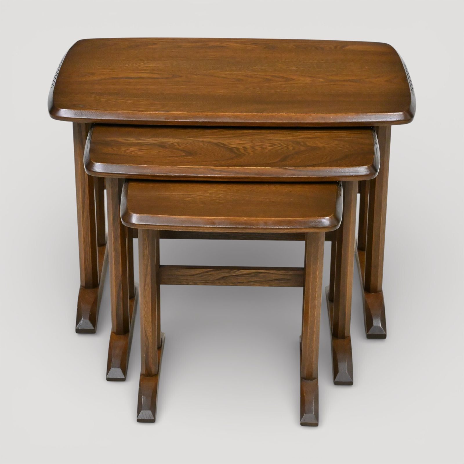 Ercol Nest Of Tables Chedworth Nest Of 3 Tables Golden Dawn Free Uk Delivery* photo furniture