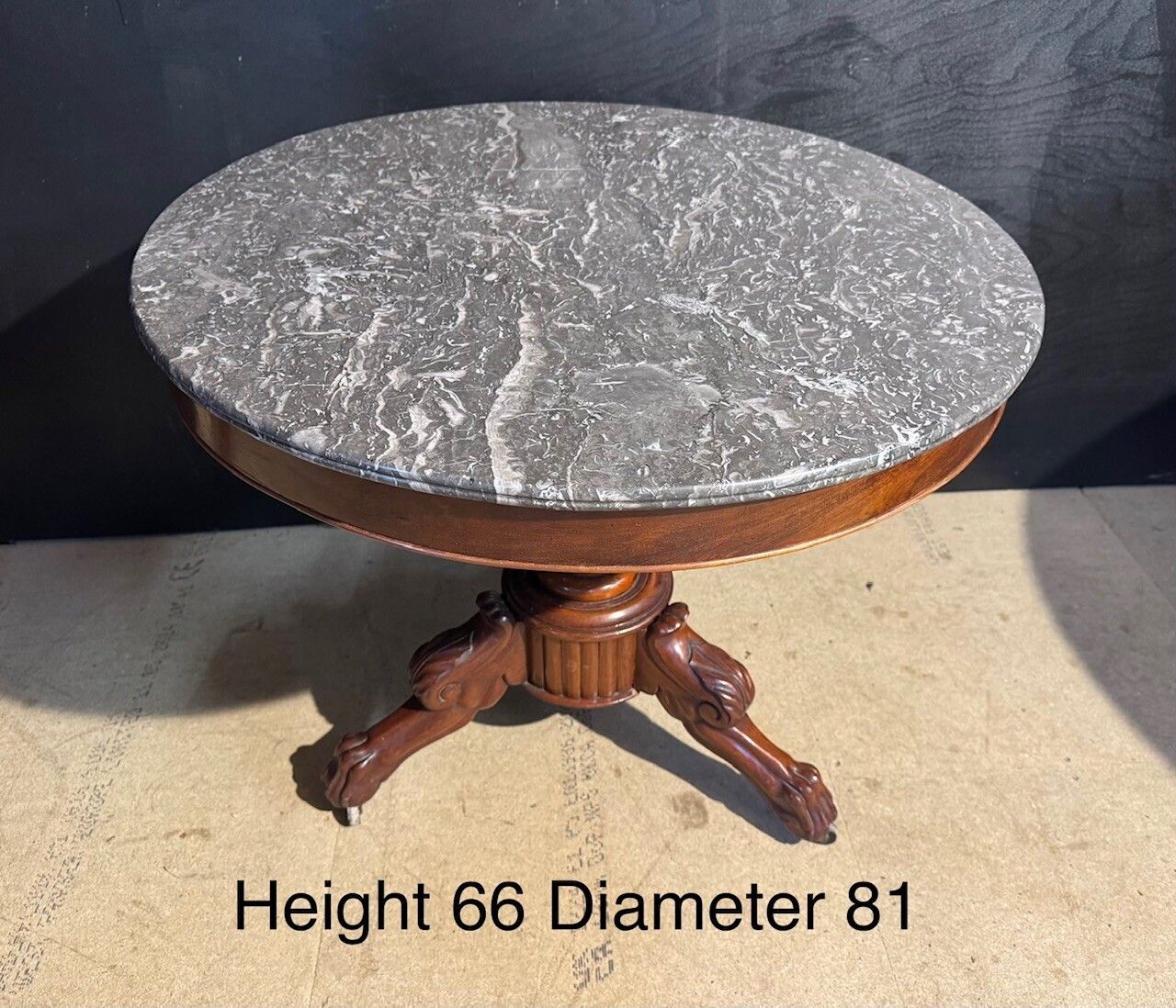 Furniture French Gueridon Centre Table photo