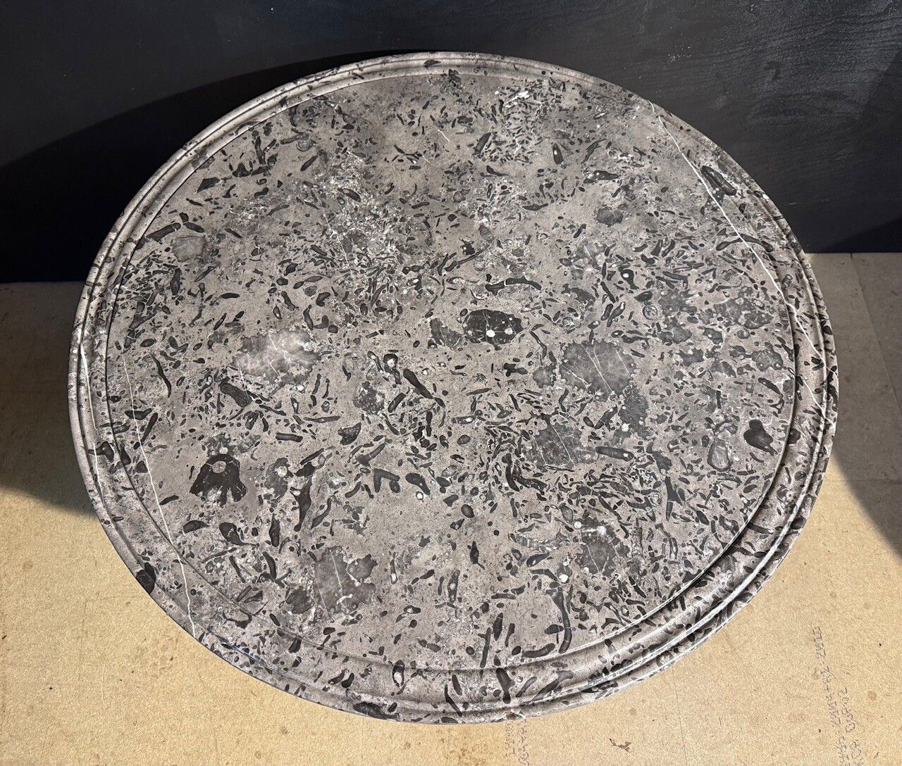 French Round Gueridon Centre Table photo Furniture