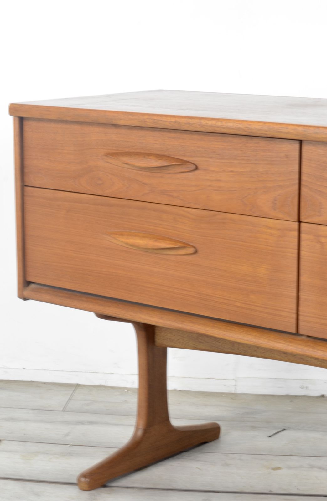 photo furniture Midcentury Teak Sideboard / Dresser By Frank Guille For Austinsuite. Vintage Modern / Danish Style