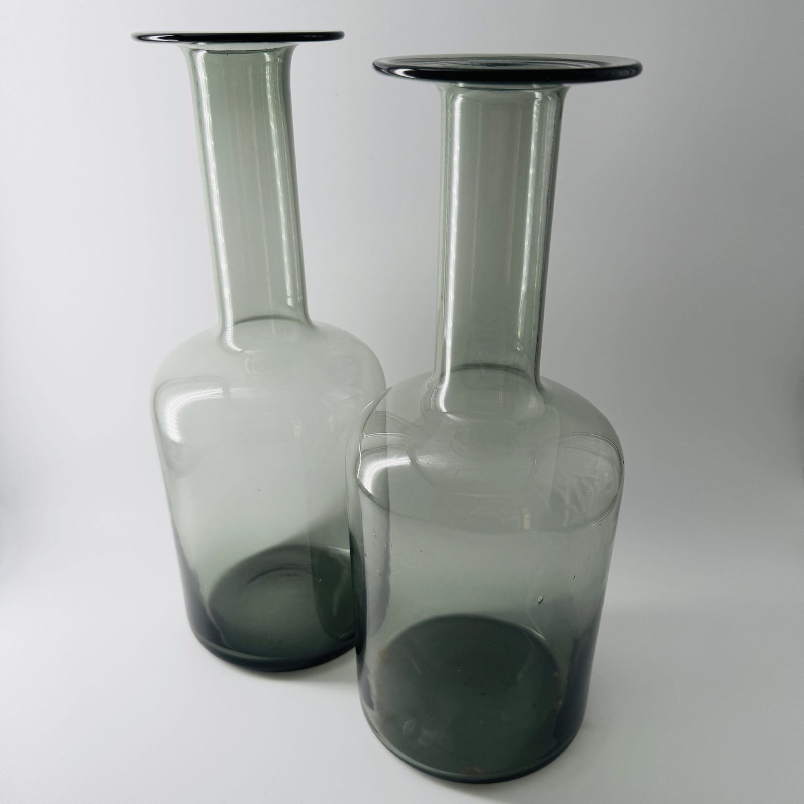 Danish “Floor Vase” Set By Otto Brauer For Holmegaard photo furniture