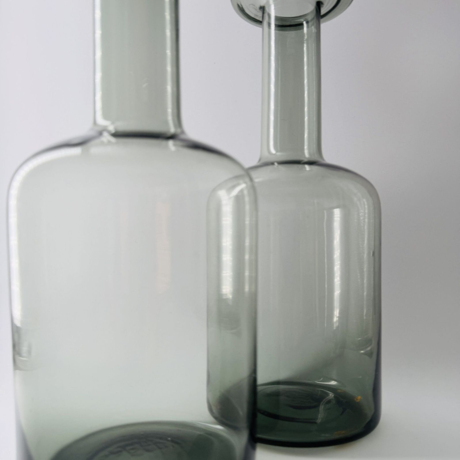 Danish “Floor Vase” Set By Otto Brauer For Holmegaard photo vinterior