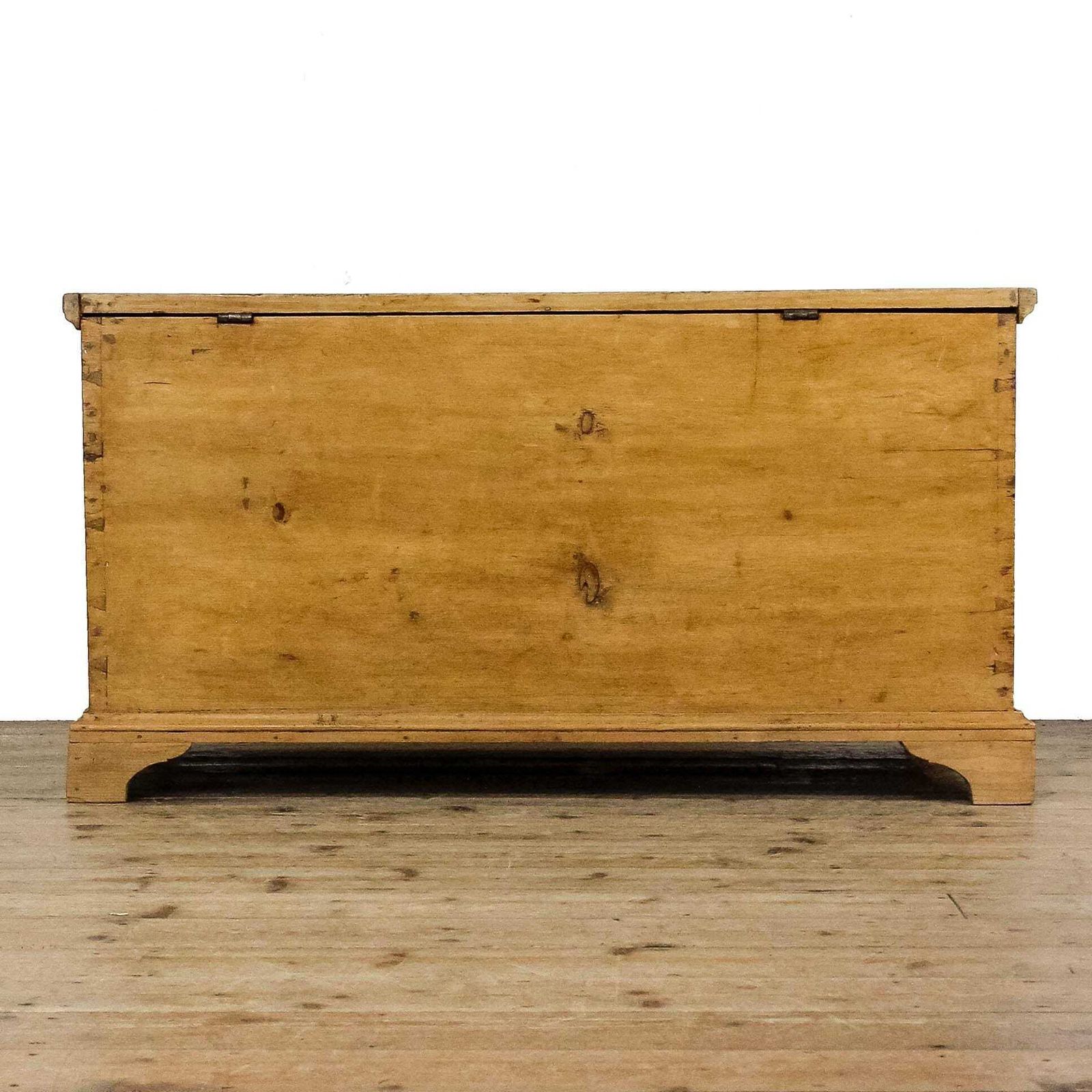 Antique Victorian Pine Trunk | Antique Furniture | Antique Trunk | Antique Storage | Pine Trunks | Blanket Box (M 6618) photo buy