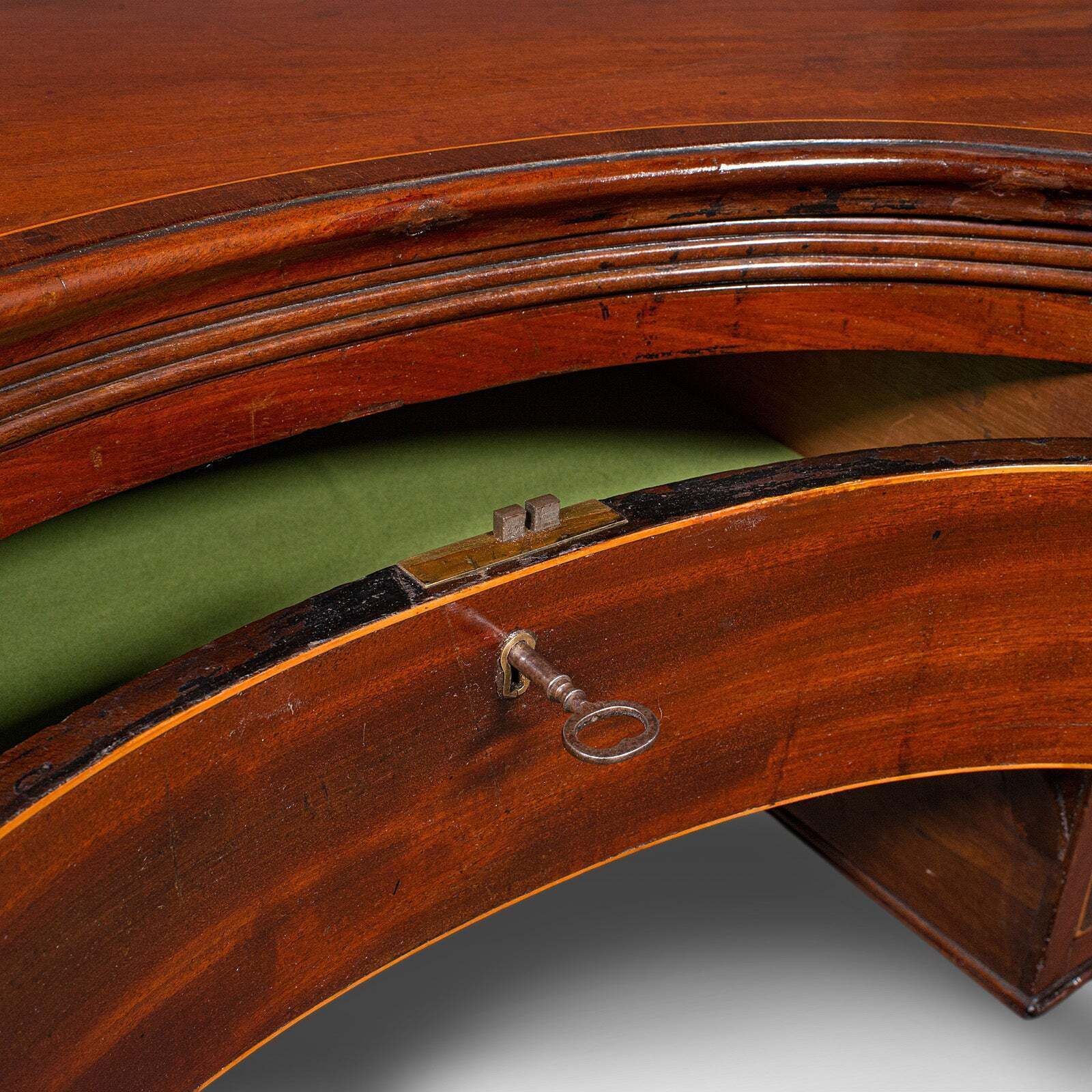 5051.0 Tall Antique Architect's Riser Desk, English, Metamorphic, Cartographer, Regency photo
