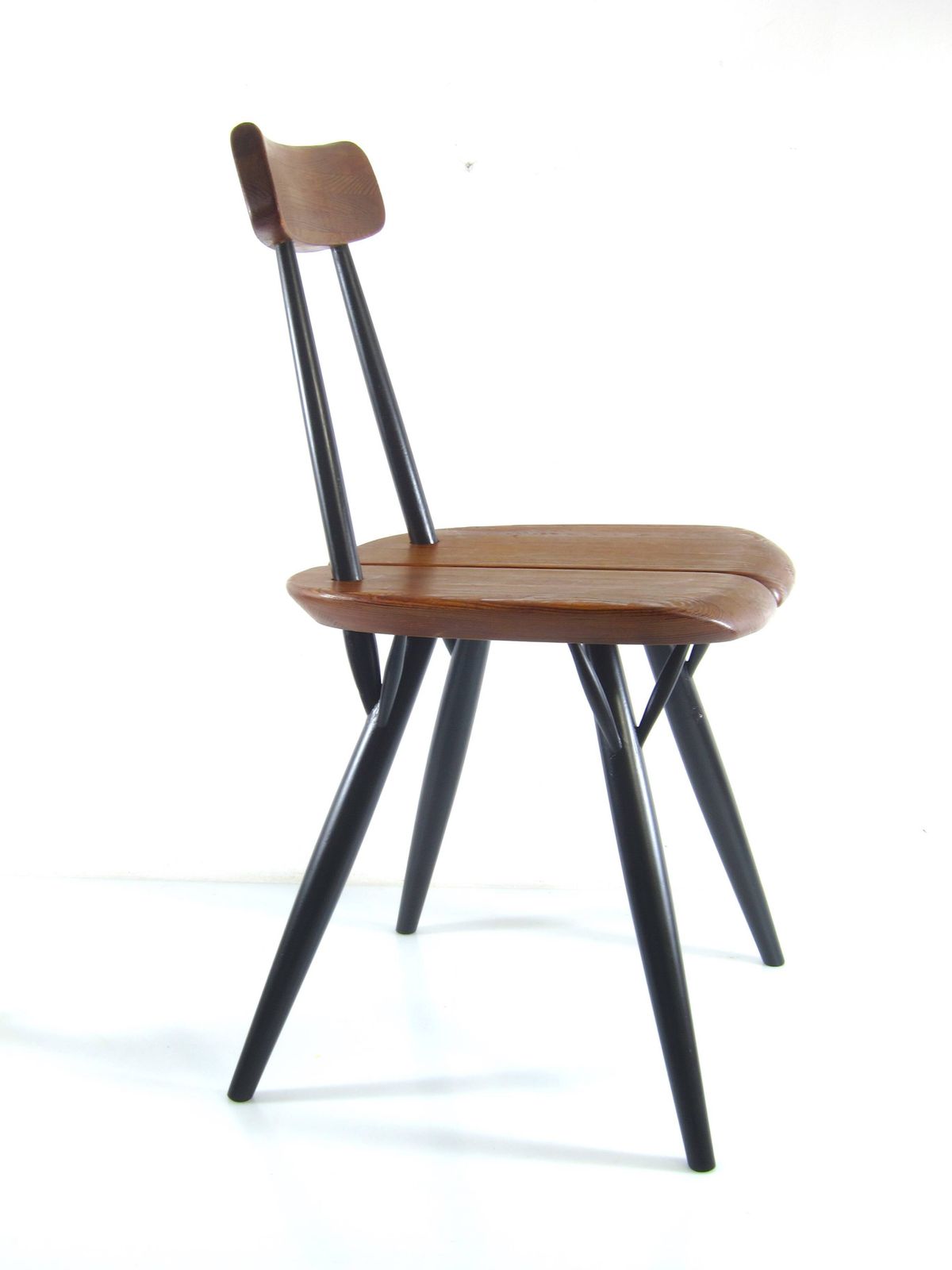 Pirkka Stoel – Ilmari Tapiovaara Voor Laukaan Puu, Finland, Ca. 1955 | Vroege Uitvoering photo furniture