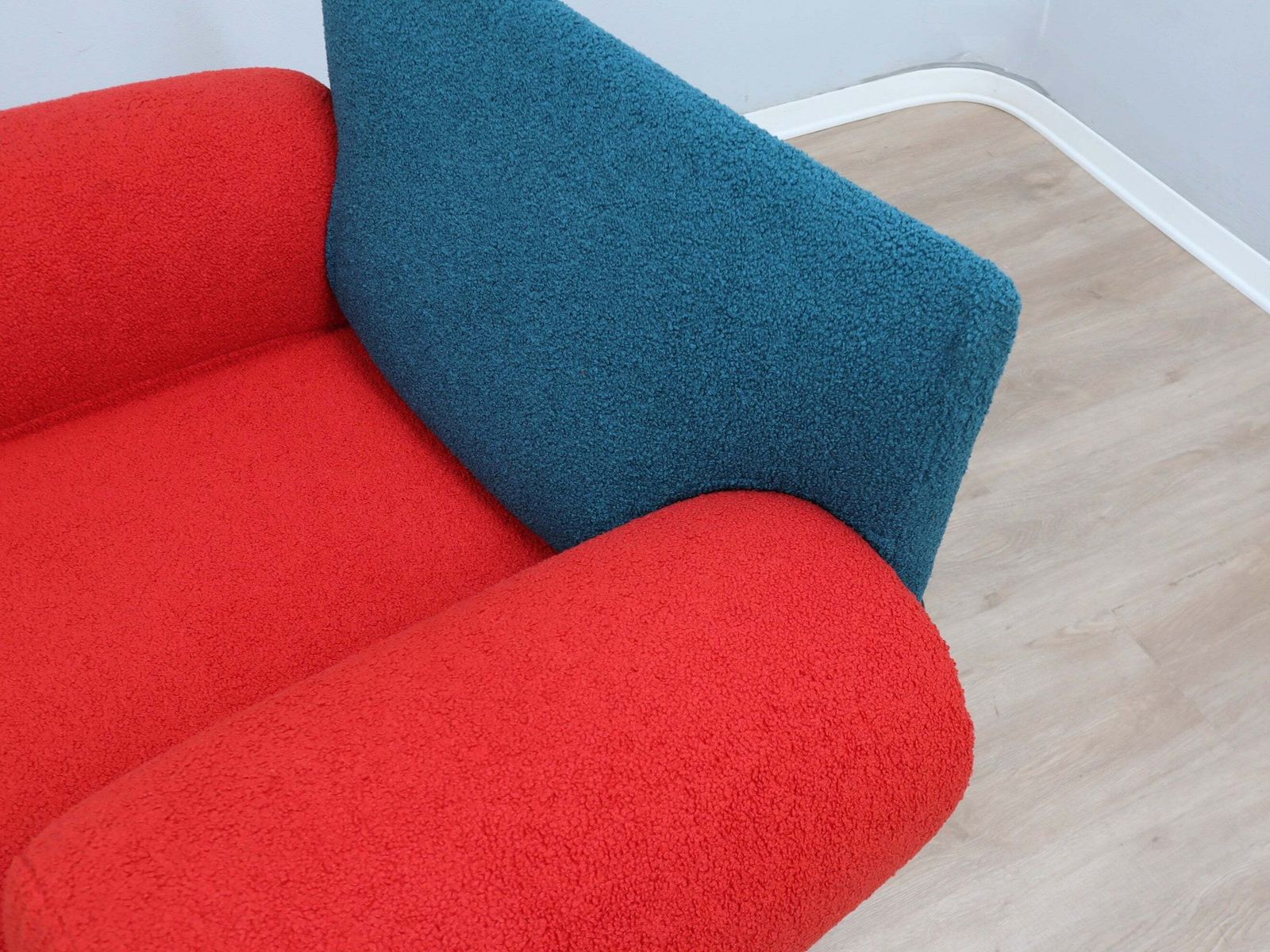 photo furniture Topolino Rocking Chair By Seveso & Trezzi For Felice Rossi, 1980s