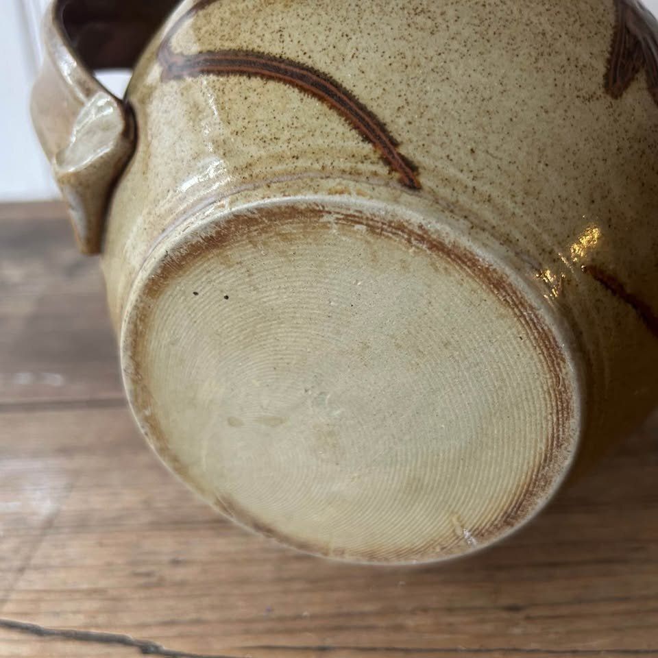 Danish Studio Pottery Dragonfly Teapot photo vinterior