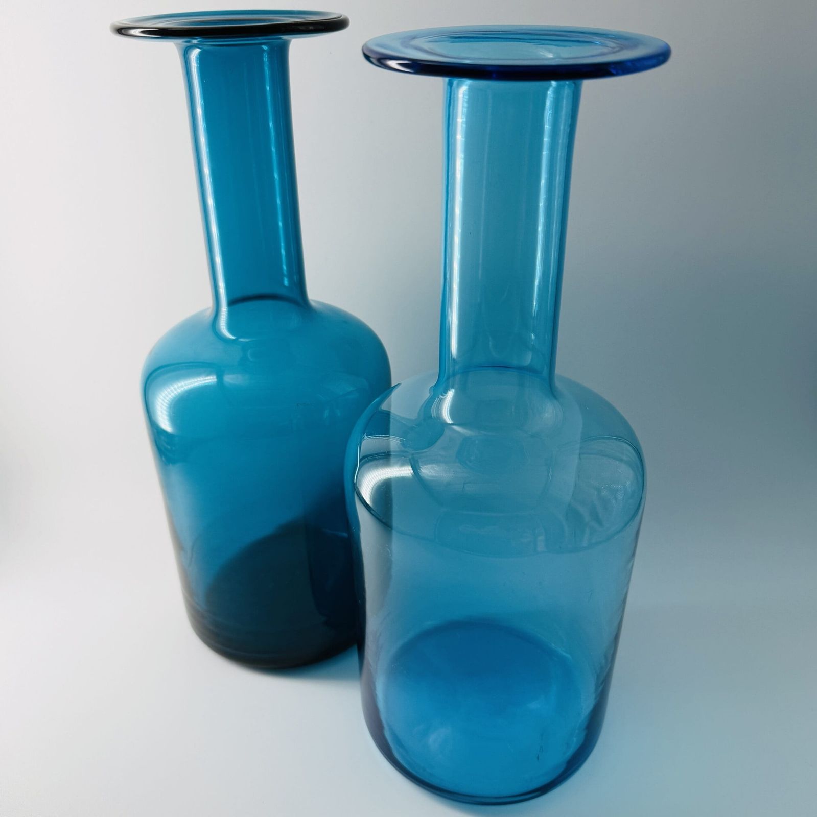 Danish “Floor Vase” Set By Otto Brauer For Holmegaard photo furniture