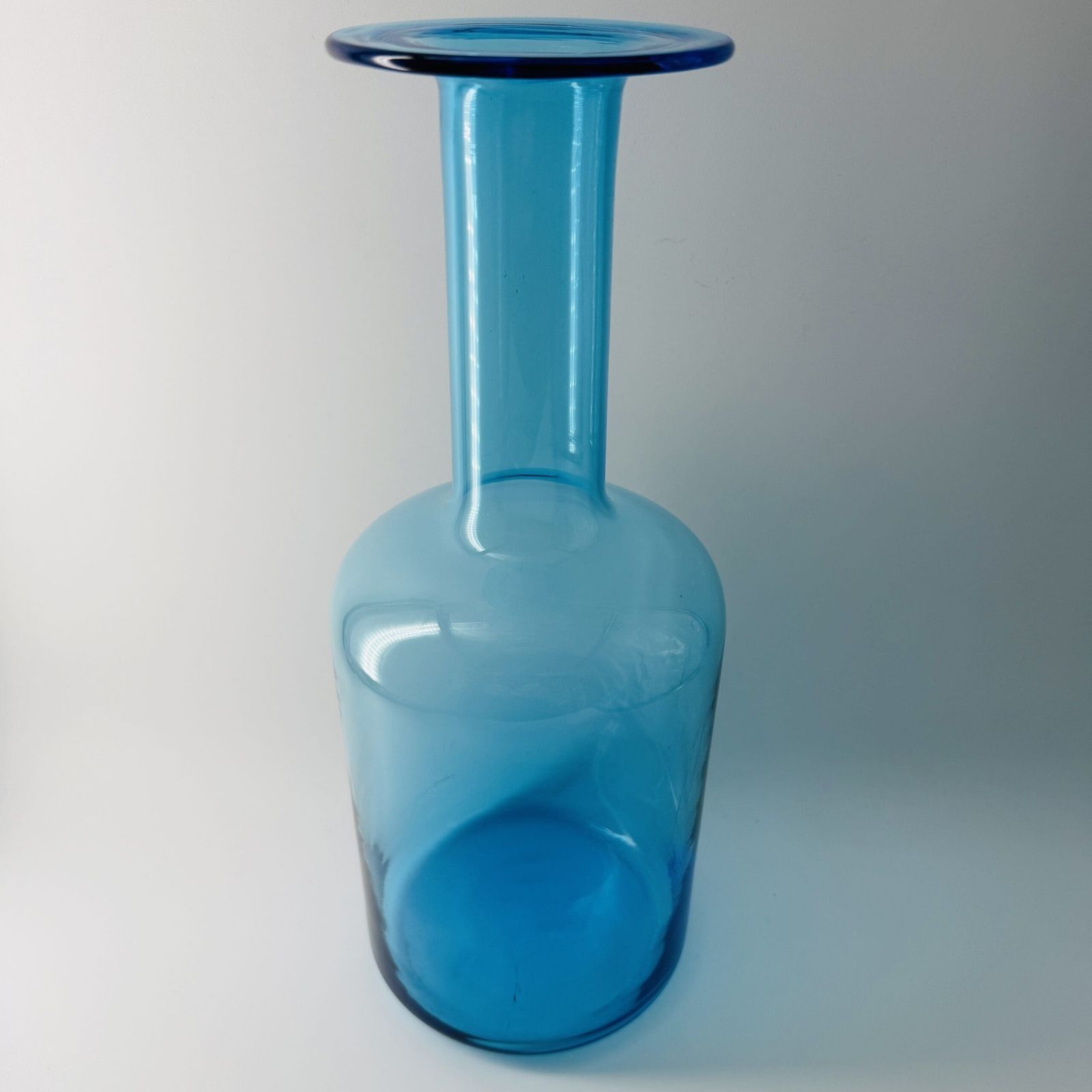 Danish “Floor Vase” Set By Otto Brauer For Holmegaard photo 485.0