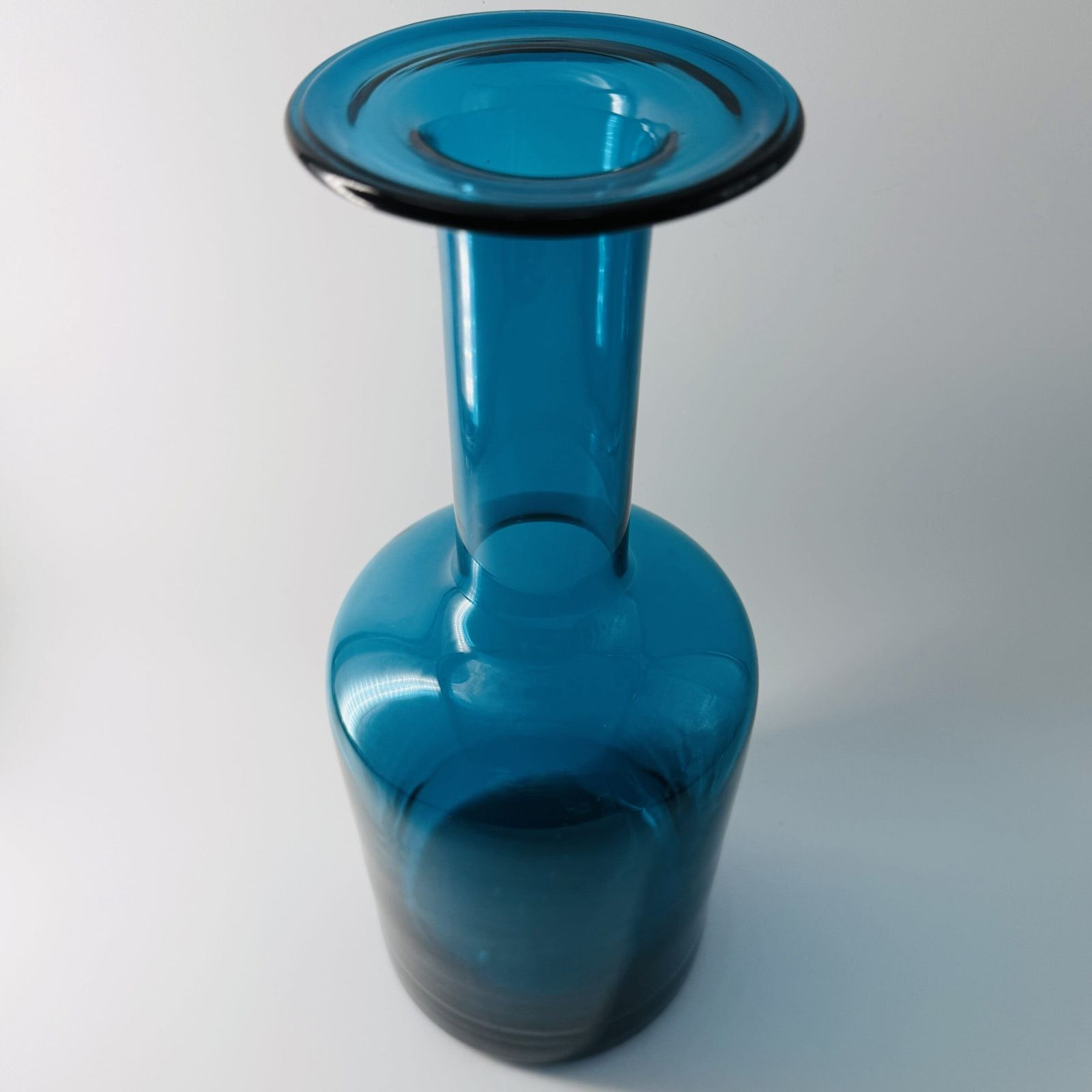 Danish “Floor Vase” Set By Otto Brauer For Holmegaard photo vintage