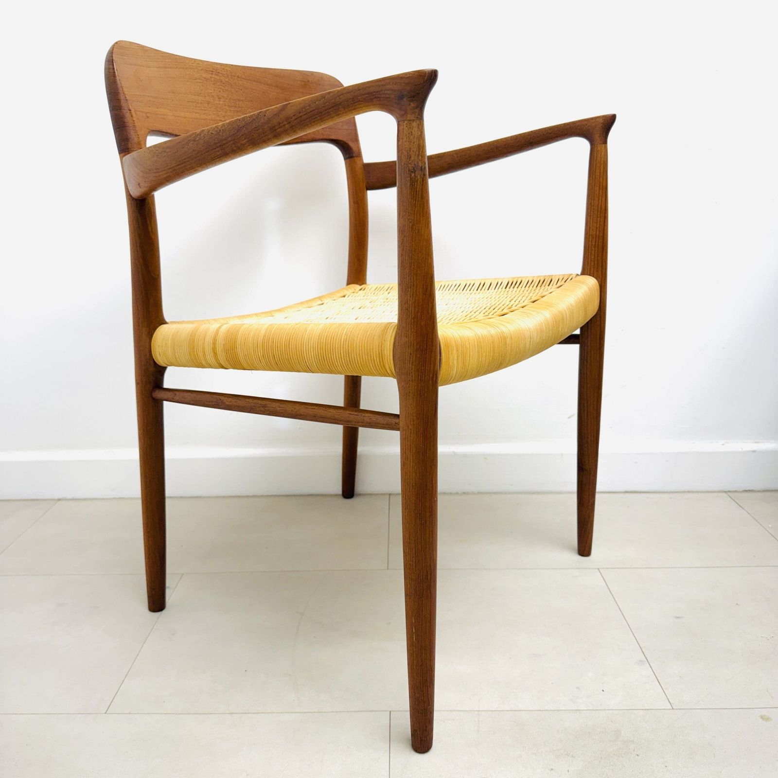 Furniture Danish Dining Carver Chairs By Niels Otto Møller photo